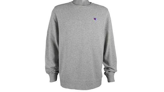 Champion - Grey 'Classic' Crew Neck Sweatshirt 199