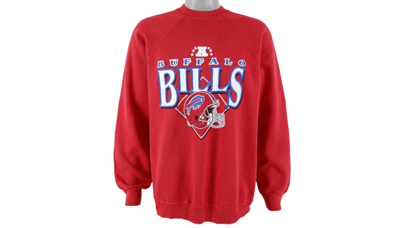 NFL (Tultex) - Buffalo 'Bills' Crew Neck Sweatshir