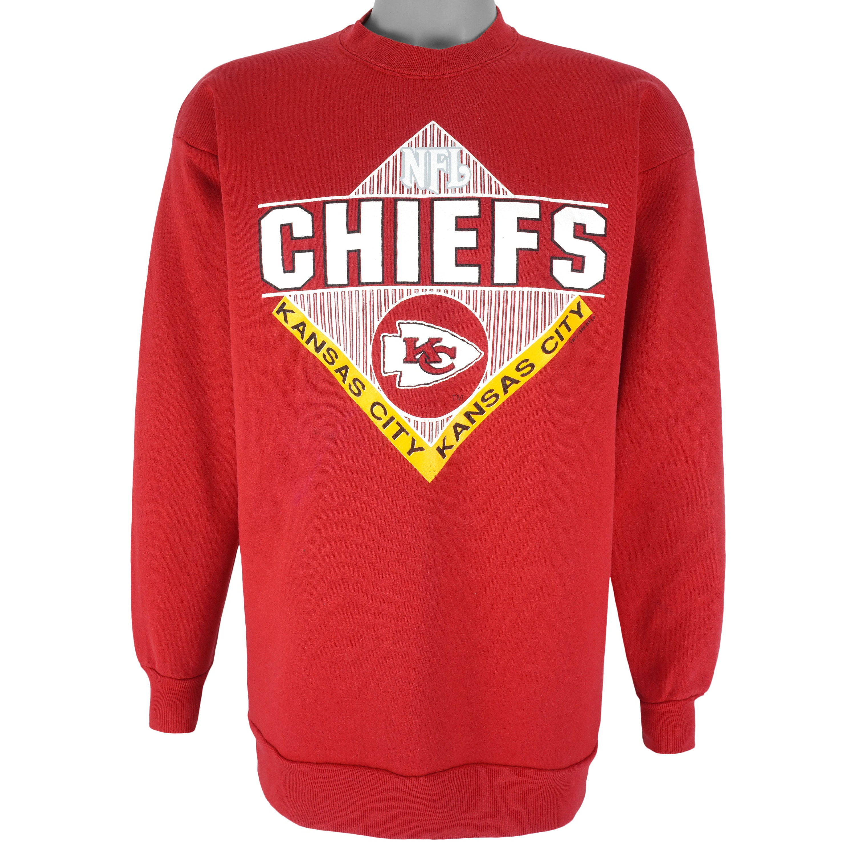 Chiefs sweater clearance