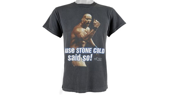 Vintage - 'Stone Cold Steve Austin in WWF' T-Shirt