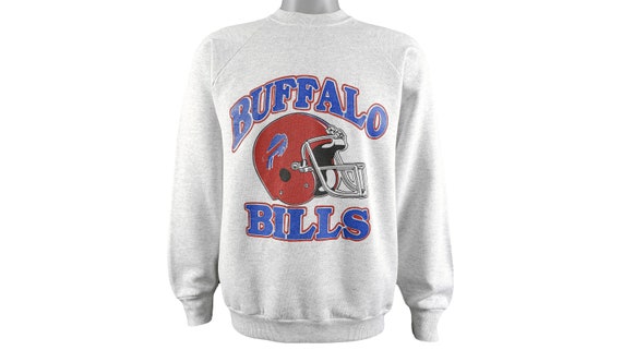 NFL - Buffalo 'Bills' spell-Out Crew Neck Sweatshi