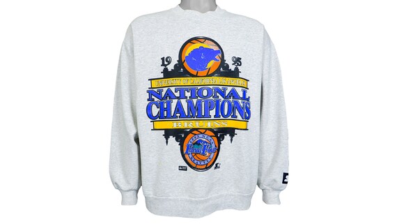 Starter - Grey Boston 'Bruins' National Champion S