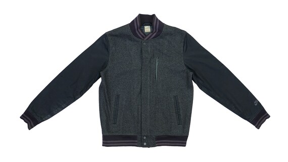 Nike - Grey Harrington Jacket 1990's Medium