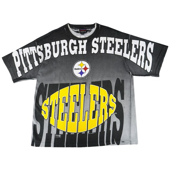 NFL (Magic Johnson T's) - Pittsburgh Steelers All… - image 4