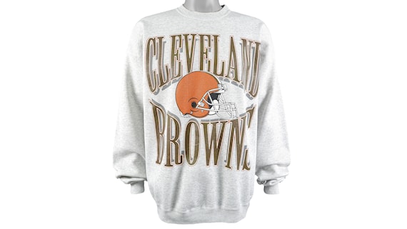 NFL (Hanes) - Cleveland 'Browns' Sweatshirt 1994 X