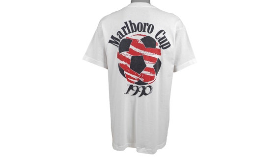 Marlboro - 'Marlboro Cup' T-Shirt 1990 X-Large