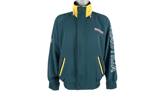 Nautica - Green 'Competition' Spell-Out Jacket 199
