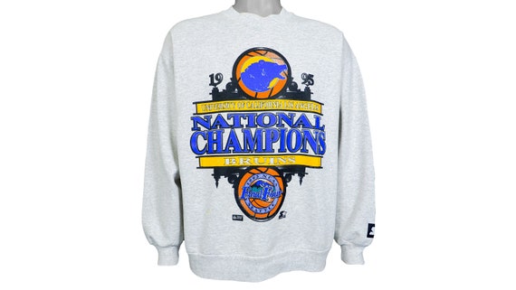 Starter - Grey Boston 'Bruins' National Champion S