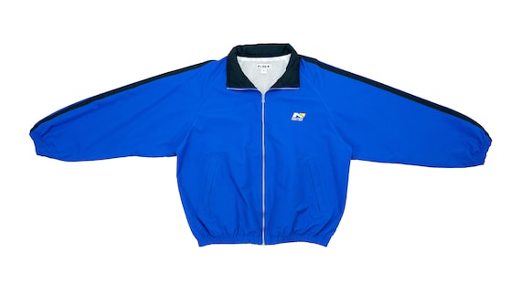 Nautica - Blue 'Sport Series' Jacket 1990's Large