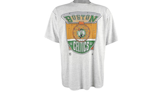 NBA (Official Fan) - Boston 'Celtics' Spell-Out T-