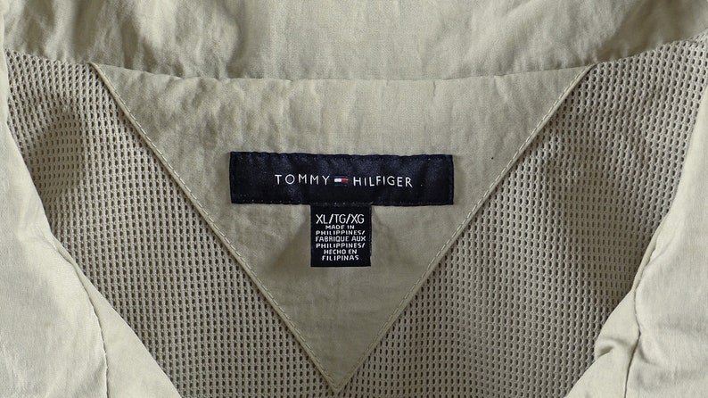 Beige Jacket X-Large Tommy Hilfiger