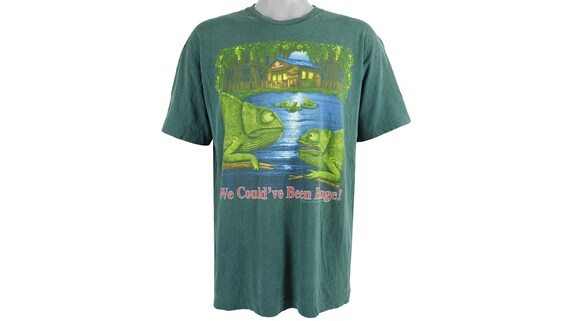 Vintage (Wild Oats) - Budweiser Spell-Out T-Shirt