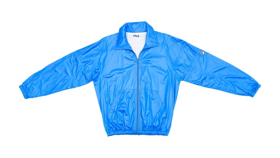 sky blue track jacket