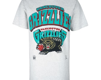カナダ製*1994*NBAP*Tシャツ*バンクーバー メンフィス グリズリーズ ヴィンテージ 1994 バンクーバー グリズリーズ NBA