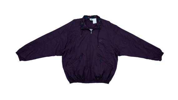 Nike - Purple Windbreaker 1990's Large