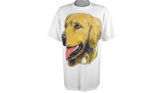 Vintage (Jerzees) - 'Golden Retriever' T-Shirt 199
