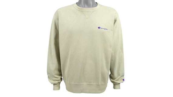 Champion - Brown 'Classic' Crew Neck Sweatshirt 19