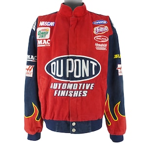 Vintage 1990s Chase Authentics Dupont Racing Jacket