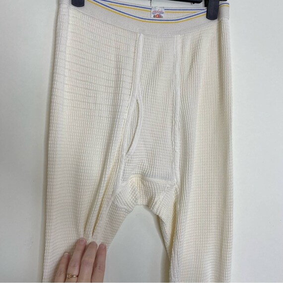 Vintage Fruit of the Loom 100% cotton long johns - image 2