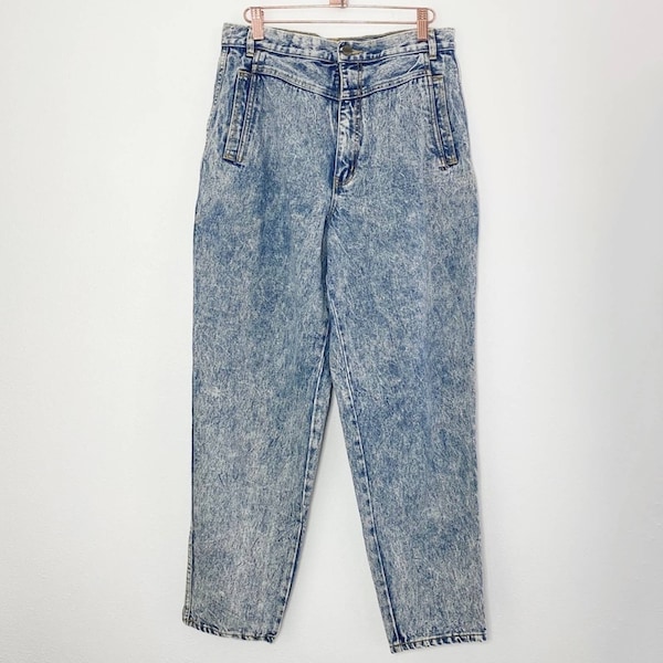 90s Acid Wash Jeans - Etsy