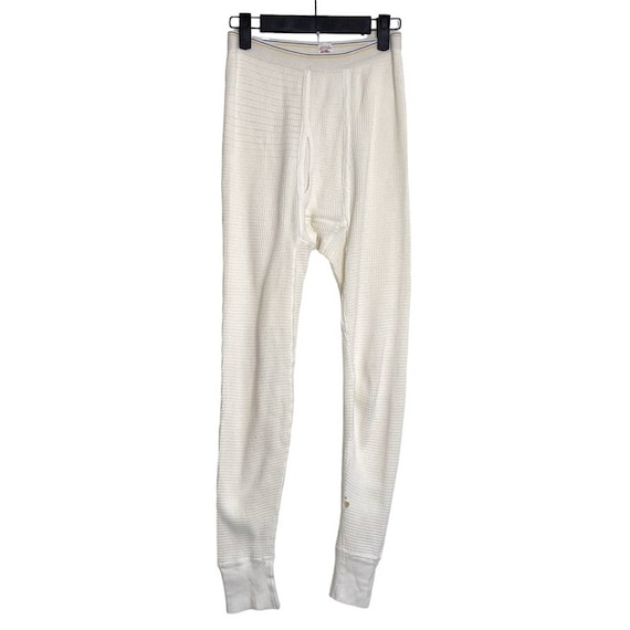 Vintage Fruit of the Loom 100% cotton long johns - image 1