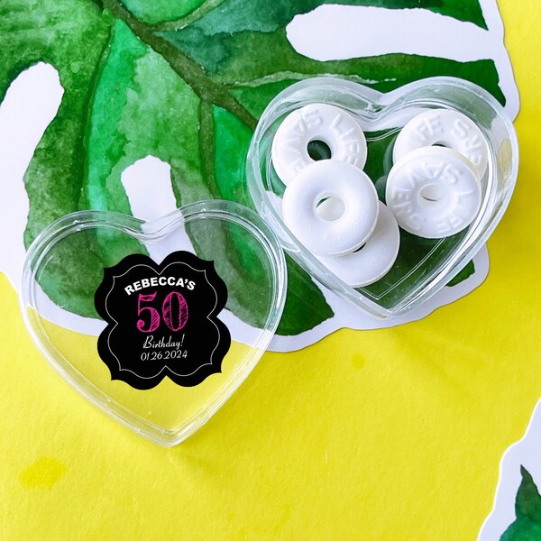 Heart Container Etsy