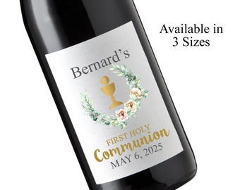 Communion Labels - Etsy