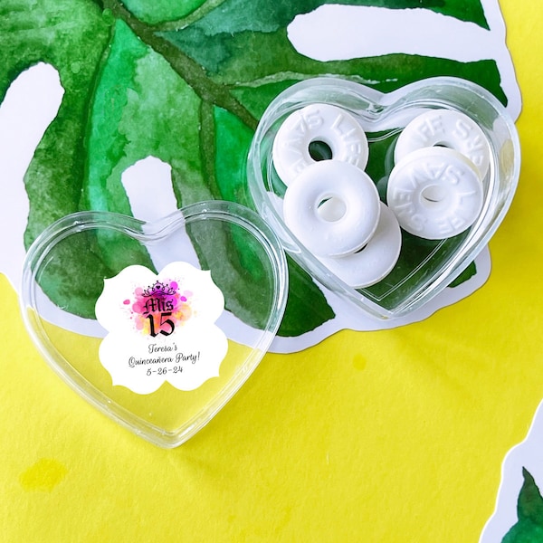 Heart Container Etsy