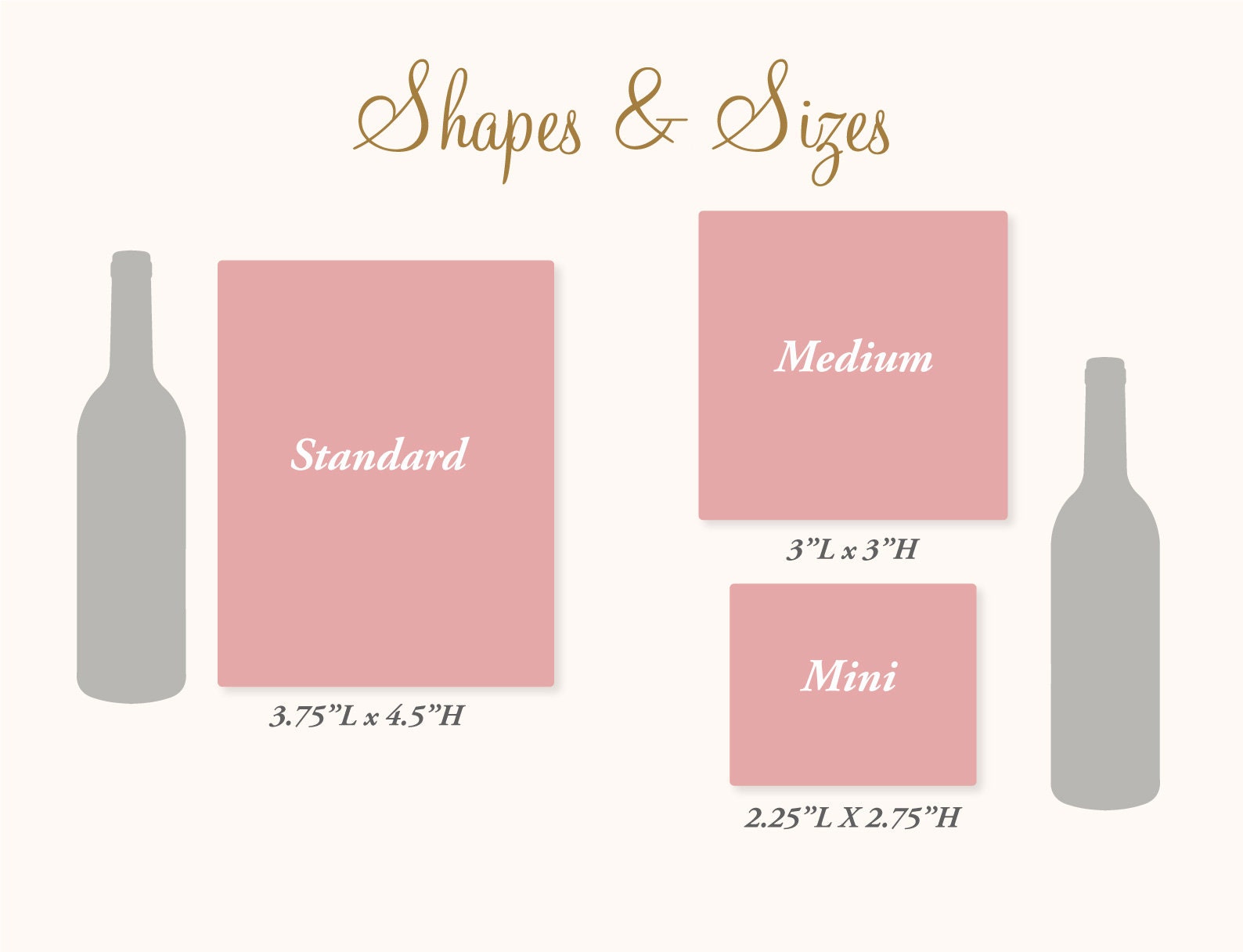 Let Love Bloom Labels & Stickers Only for Wine Bottles and Champagne ...