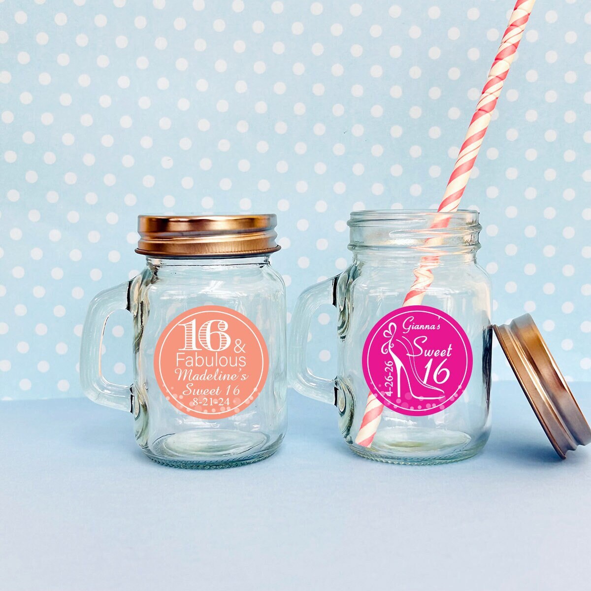 Sweet 16 Mason Jar, 46 OFF gbupresnenskij.ru
