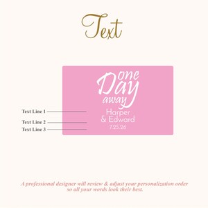 Set of 12 Personalized Mini Sunscreen SPF30 With One Day Away Labels ...