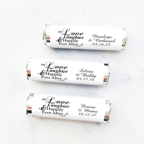 White chocolate wedding mints | Beachweddingtips.com