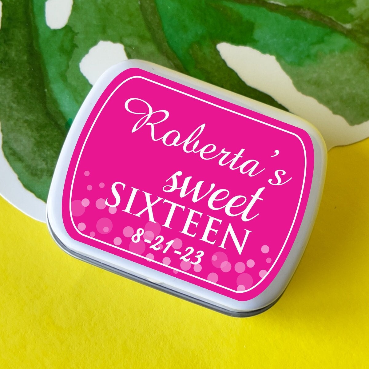 Personalized Expressions Collection Mint Tins