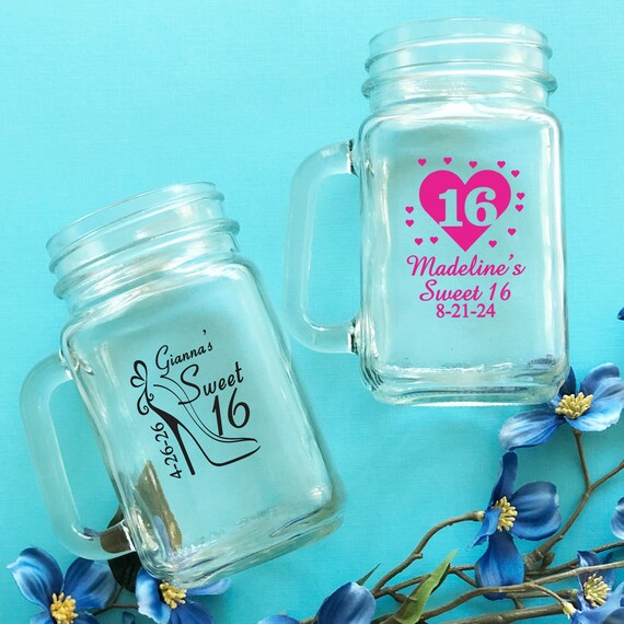 Sweet 16 Mason Jar, 46 OFF gbupresnenskij.ru