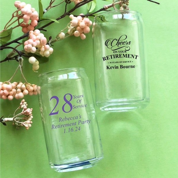 Lot De 50 Sets De Faveurs Pour Fête De Retraite HAVA WISH - Verres Shot 1.2 Oz Acrylique