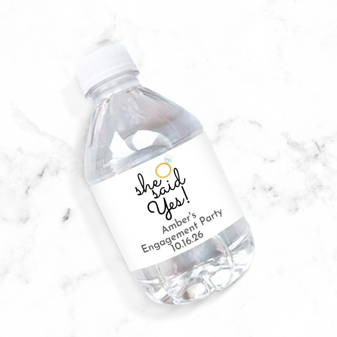 Personalised Soccer Party Water Bottle Labels - Katie J Design And