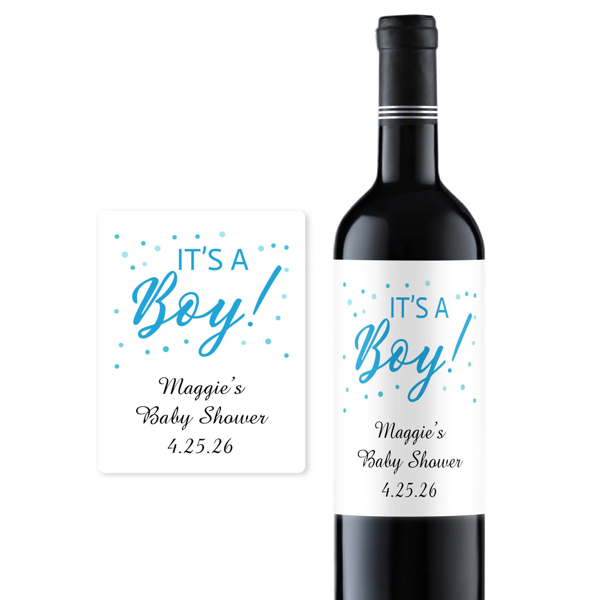 Set of 10 Personalized Wine Bottles and Champagne Labels It's A Boy - It's  a Girl - Oh Baby, Personalized Peel-and-stick Wine Labels 809 - Etsy België, image size:2083x2083