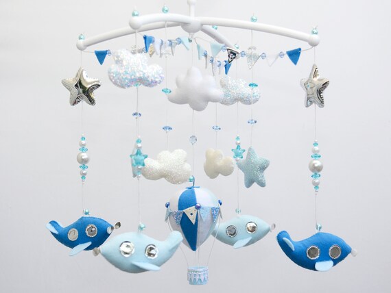 airplane baby mobile