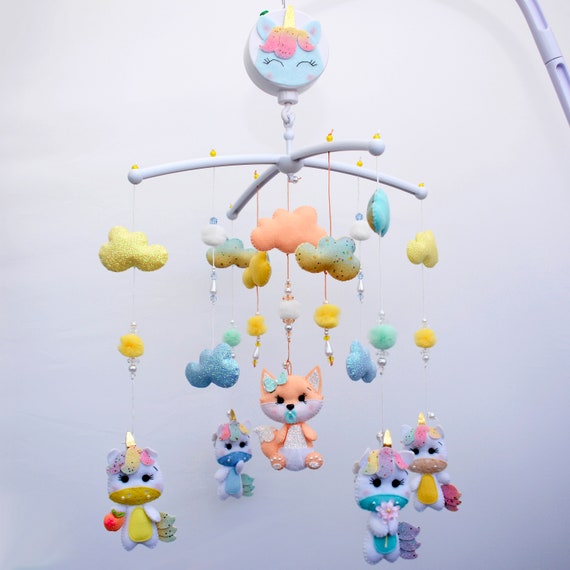 baby mobile music