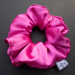 Satin silk scrunchies, scrunchies set, silky scrunchies, Jumbo scrunchies, scrunchie gift for her, large scrunchie, baby pink scrunchie
