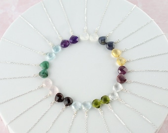 Sterling Silver Threader Earrings Sterling Silver Drop Earrings Chain Earrings for Women Crystal Earrings Front Back Earrings