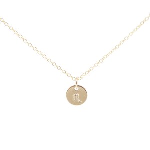 Scorpio Necklace Zodiac Jewelry Zodiac Necklace Zodiac Sign Necklace Scorpio Jewelry Scorpio Gift