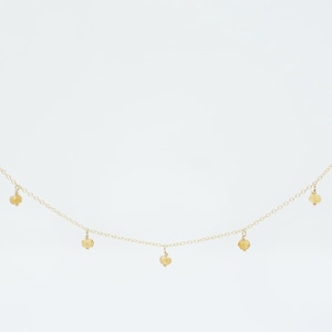 Citrine Choker Necklace Citrine Necklace Small Necklace Necklaces for Women Gold Filled Choker November Birthstone Necklace