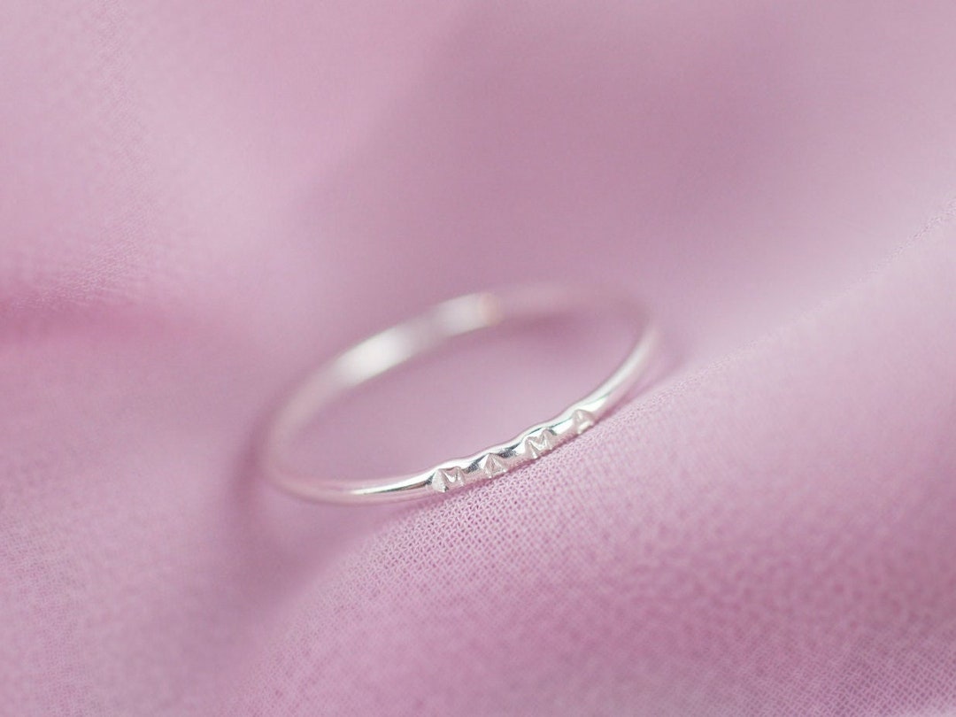 Mom Ring Mama Ring Postpartum Gift Mother's Day Gift Gifts for Mom