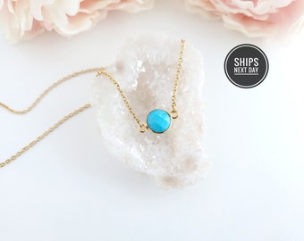 Turquoise Necklace December Birthstone Turquoise Jewelry
