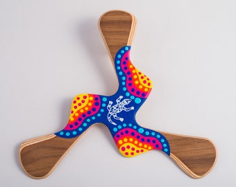 Kadina Boomerang (Wooden 3 Sided Boomerang)