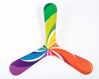 wooden boomerang for kids