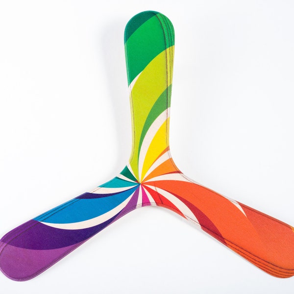 Boomerang en bois pour adultes et enfants à partir de 9 ans