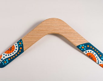 Authentic Wooden Boomerang for Adults