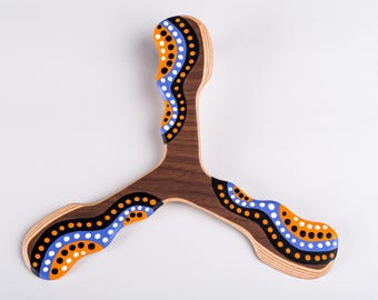 Holzboomerang, der Wata